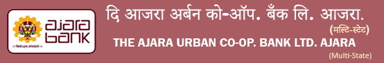 THE AJARA URBAN CO-OP. BANK LTD. AJARA